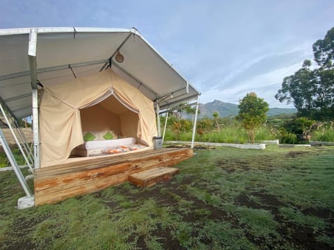 Rejeng Garden Camp Luxury tent in Karangasem Regency