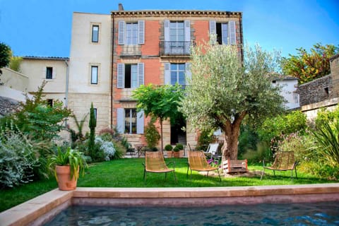 La Maison Rouge d'Uzes B&B Bed and Breakfast in Uzes