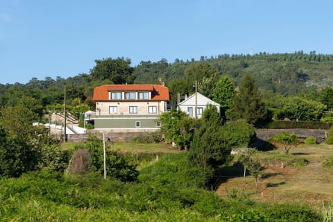 Property building, Natural landscape, Mountain view