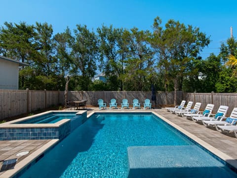 Day, Pool view, Swimming pool, sunbed