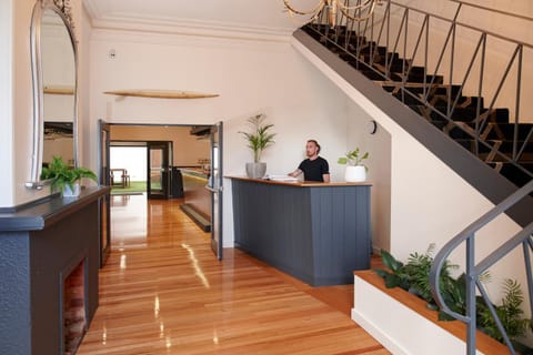 Property building, Lobby or reception