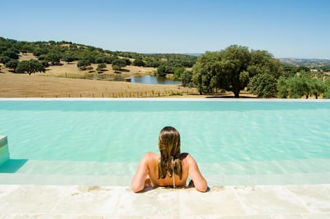 Natural landscape, Swimming pool