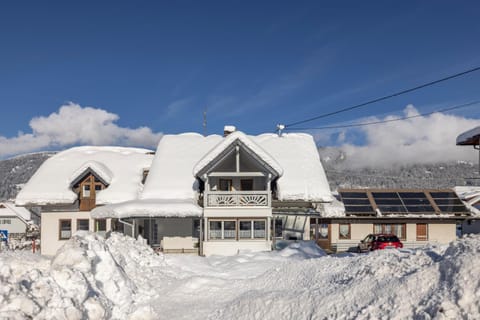 Property building, Winter