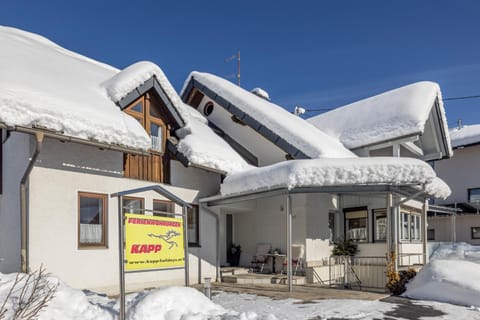 Facade/entrance, Winter