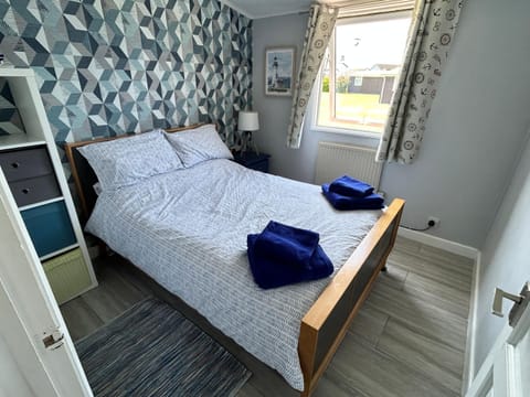 Modern Funky Private Chalet at the Beach Chalet in Wales