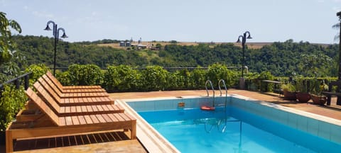 Day, Natural landscape, Garden, Pool view, Swimming pool