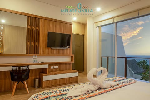 Melase 9 Villa, Senggigi Resort in Batu Layar