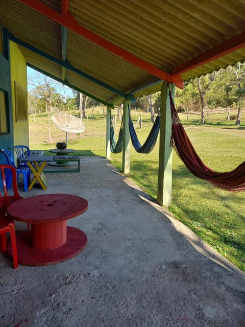 Celeiro Vermelho Chalet in Mogi das Cruzes