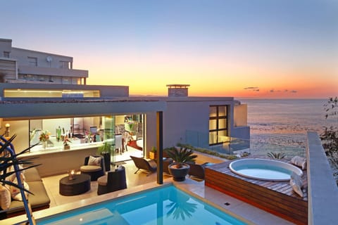 Summer, On site, Sunset