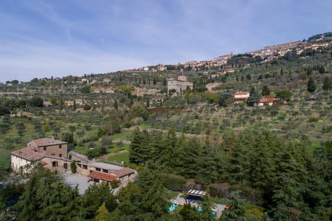 Natural landscape, Bird's eye view