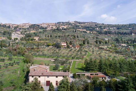 Bird's eye view, City view, Mountain view