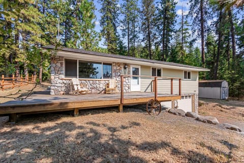 Gold Rush Deck House in Kootenai County