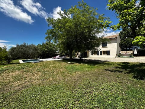 Natural landscape, Garden, Swimming pool