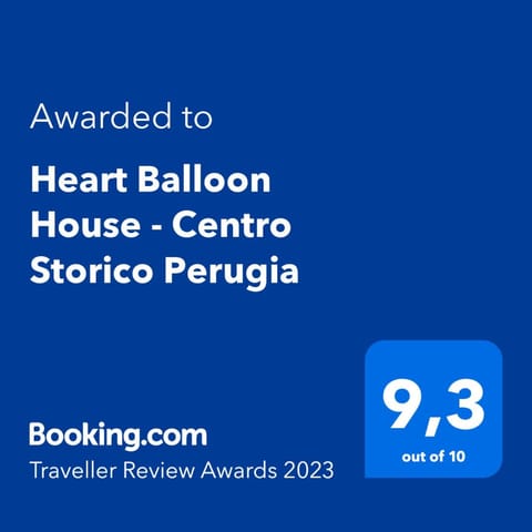 Heart Balloon House - Centro Storico Perugia Apartment in Perugia