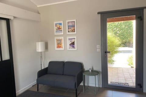 Maison de charme avec vue sur le Mont Ventoux House in Malaucène