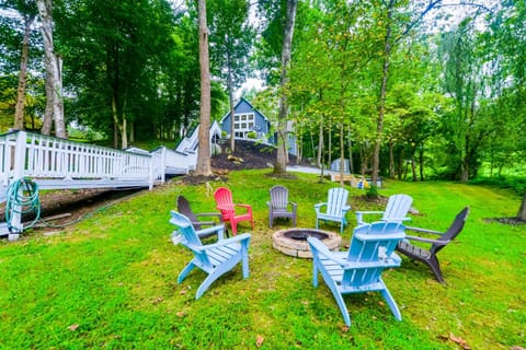 Hidden Haven House in Lake Anna