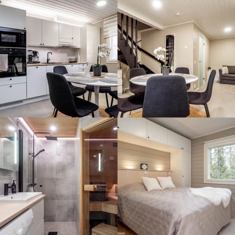 Kitchen or kitchenette, Living room, Photo of the whole room, Seating area, Dining area, Bedroom, minibar, pet friendly, stove