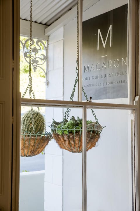 Macaron Boutique Guest House Übernachtung mit Frühstück in Franschhoek