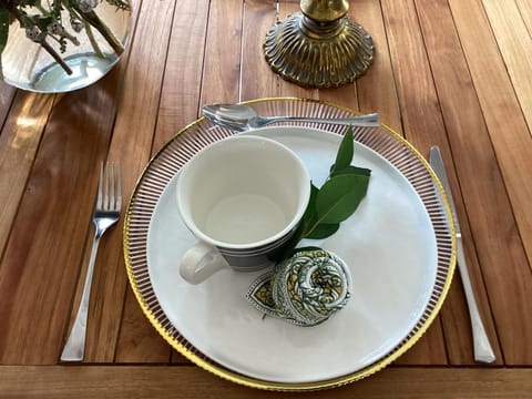 Dining area, Lunch, Dinner