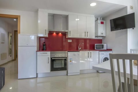 TV and multimedia, Kitchen or kitchenette, dishwasher, minibar, oven, pet friendly, stove, toaster, washing machine