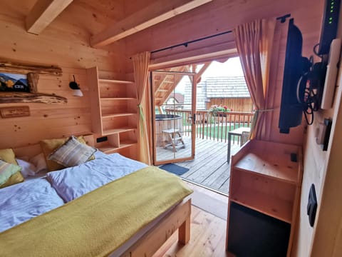 Ribno Luxury Glamping Luxury tent in Bled