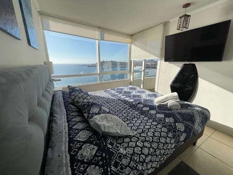 La Mejor Vista y Tranquilidad - "Relax Indoors" Team The Sunsets Elqui Apartment in Coquimbo