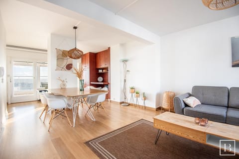 Penthouse met groot terras en schitterend zicht Apartment in Flanders