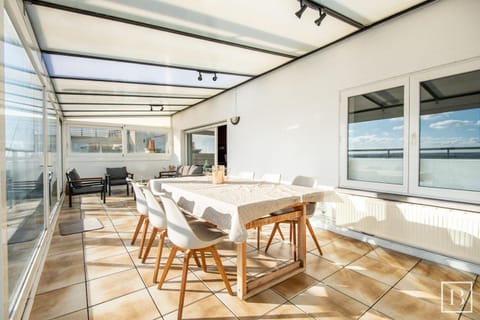 Penthouse met groot terras en schitterend zicht Apartment in Flanders