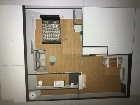 Grand F2 confortable Apartment in Saint-Denis, France