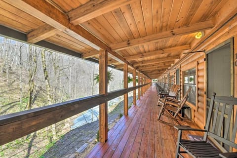 The Lodge Nantahala River Gasthof in Stecoah