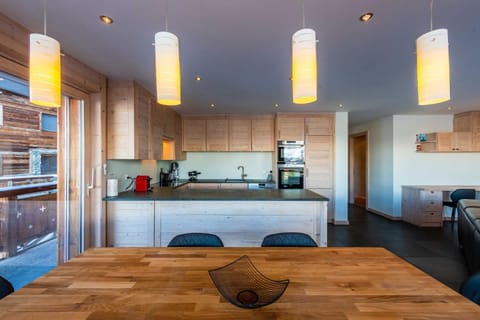 Cordee 3 spa access Apartment in Nendaz