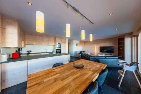 Cordee 3 spa access Apartment in Nendaz