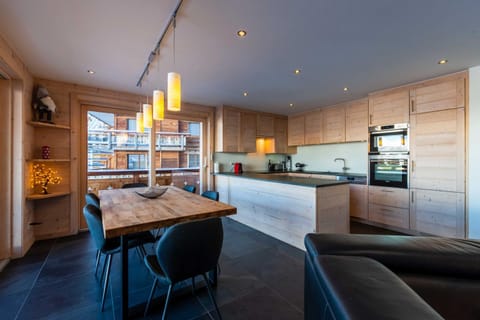 Cordee 3 spa access Apartment in Nendaz