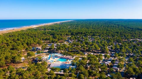 Bird's eye view, Aqua park, Swimming pool