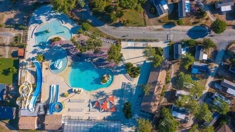 Bird's eye view, Aqua park