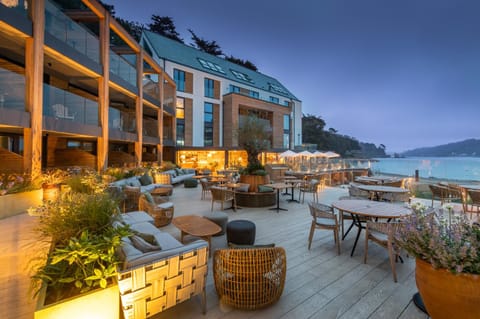 Patio, Seating area, Sea view