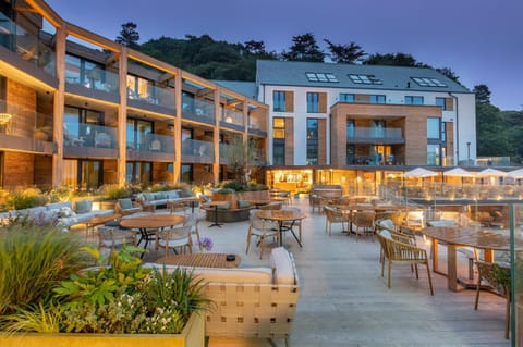 Harbour Beach Club, Hotel & Spa Hotel in Salcombe