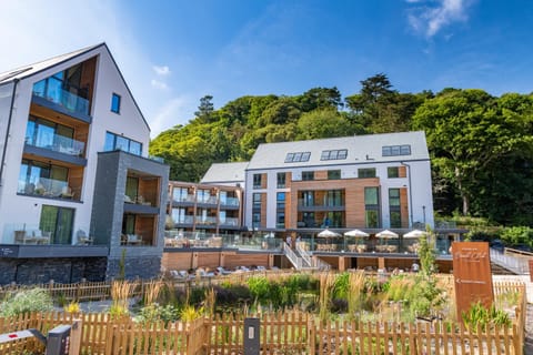 Harbour Beach Club, Hotel & Spa Hotel in Salcombe