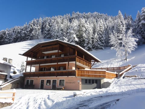 Facade/entrance, Winter