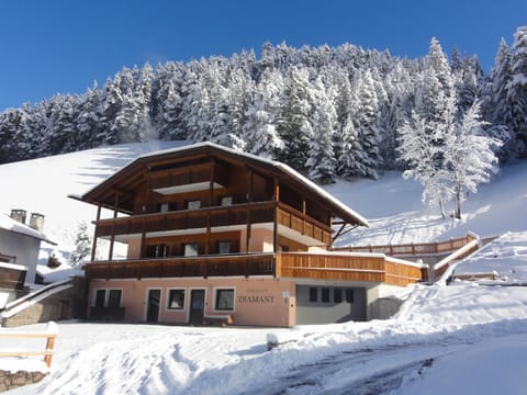 Facade/entrance, Winter