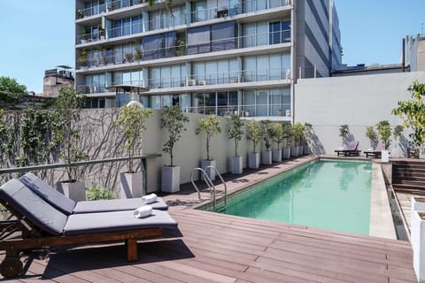 Pool view, Swimming pool