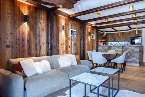 Luxury suite 70m2 balcon courchevel1850 parking Apartment in Saint-Bon-Tarentaise