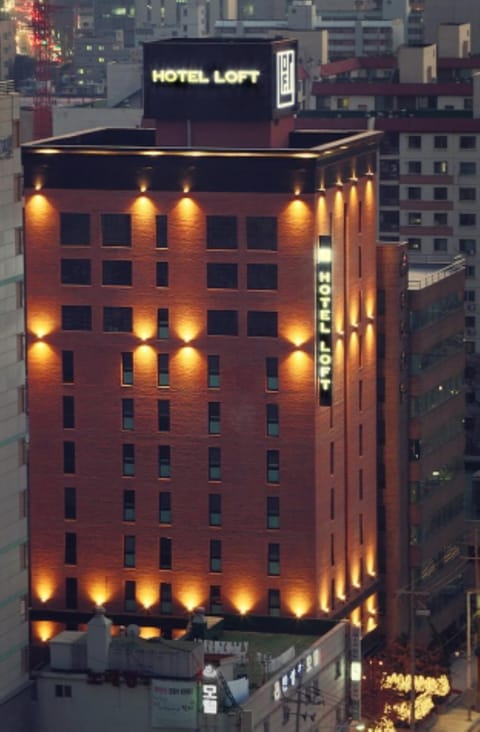 Facade/entrance, Children play ground