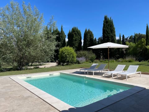 Spring, Garden, Garden view, Pool view, Swimming pool, sunbed