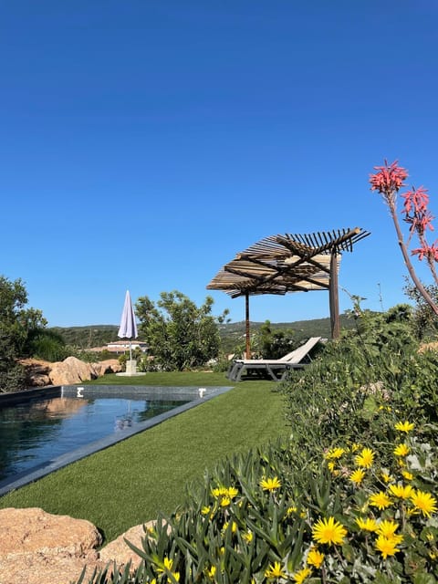 View (from property/room), Garden view, Mountain view, Swimming pool