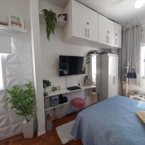 Apt inteiro c vista para o Cristo Redentor! Apartment in Santa Teresa