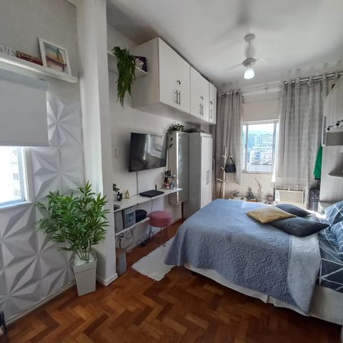 Apt inteiro c vista para o Cristo Redentor! Apartment in Santa Teresa