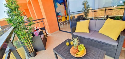 Ferienwohnung INFINITY VIEW - Caleta Fuste, max 8 Personen - Meerblick - Glasfaserinternet Appartamento in Castillo Caleta de Fuste