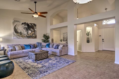 Estrella Mountain Home with Heated Pool and Fire Pit! House in Goodyear