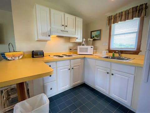 Kitchen or kitchenette, minibar, stove